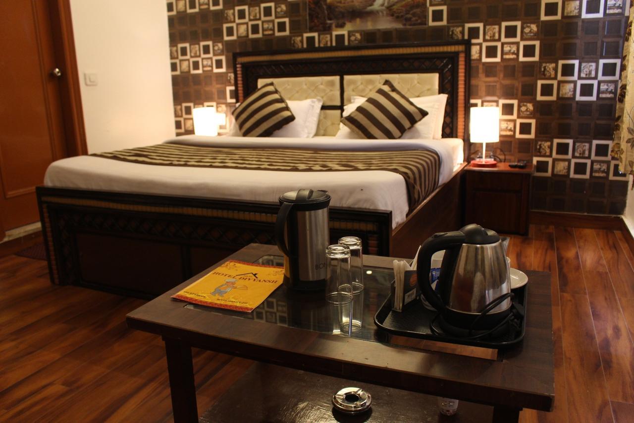 Divyansh Hotel Дармсала Екстер'єр фото