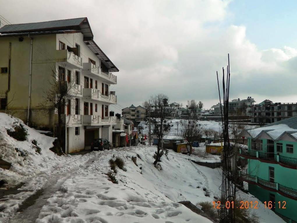 Divyansh Hotel Дармсала Екстер'єр фото