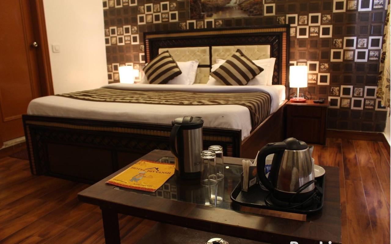 Divyansh Hotel Дармсала Екстер'єр фото
